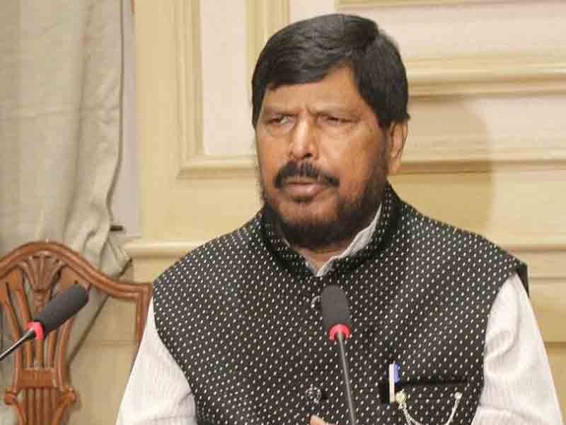 Ramdas Athawale says Mahavikas Aghadi